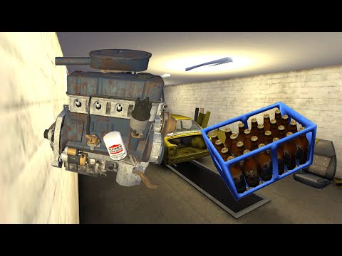 Видео: Собрал мотор | My Summer Car | №3