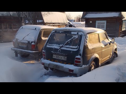 Видео: Снова дача и мороз. -35 как норма жизни )))