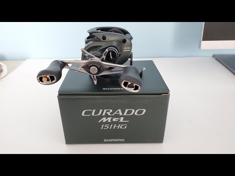 Видео: Shimano Curado 21 MGL 151HG - полный обзор