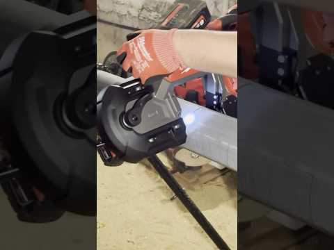 Видео: Новая ленточная пила умеет 😁👍 #milwaukee  #bandsaw #2929
