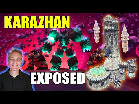 Видео: Разоблачение Каражана и отмененный рейд на демонов