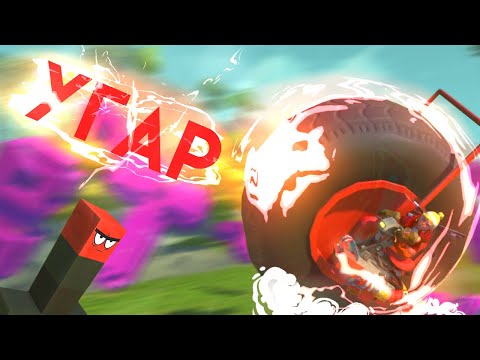 Видео: ДИКОЕ КОЛЕСО-||-scrap mechanic