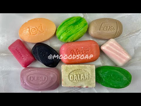 Видео: ASMR soap | Резка сухого мыла | Cutting dry soap | Carving soap | No talking