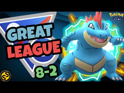 Видео: 8-2 МЕТА КОМАНДА В ВЕЛИКОЙ ЛИГЕ POKEMON GO BATTLE LEAGUE