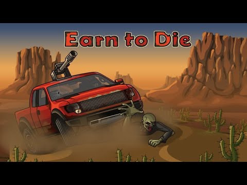 Видео: Опробуем #27 -  Earn to die