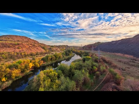 Видео: Довгий екскурсійно - пішохідний маршрут біля Інгульця. 
