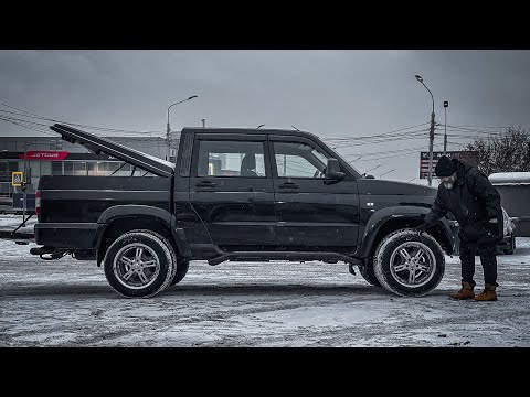 Видео: Обзор и тест-драйв автомобиля УАЗ Патриот-Пикап 2014 г.в. рестайлинг 1. Часть первая.