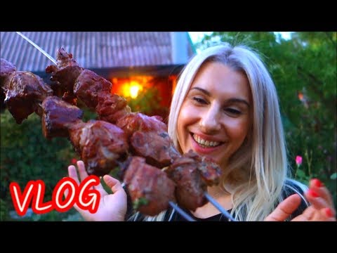 Видео: Наша дача ❤ ВЛОГ ❤ Lusiena Live TV