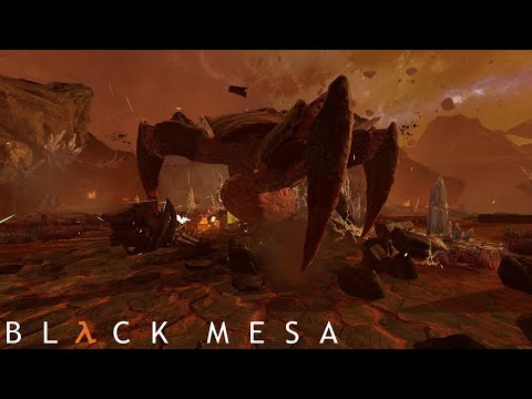 Видео: Black Mesa | Логово Гонарха | Прохождение 16
