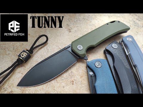 Видео: ✅ NEW Petrified Fish PFB05 Tunny (Большой Тунец)