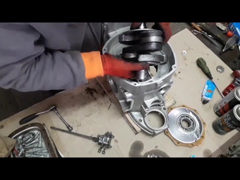 Видео: К-750 М-72 сборка мотора. часть 5. Новый двигатель К-750 М-72 правильная сборка!