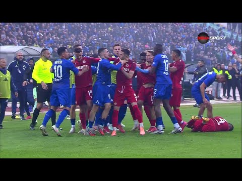 Видео: Напрежение между играчите на 🔵Левски🔵 и 🔴ЦСКА🔴 / Tension between 🔵Levski🔵 and 🔴CSKA🔴 (08.11.2025)