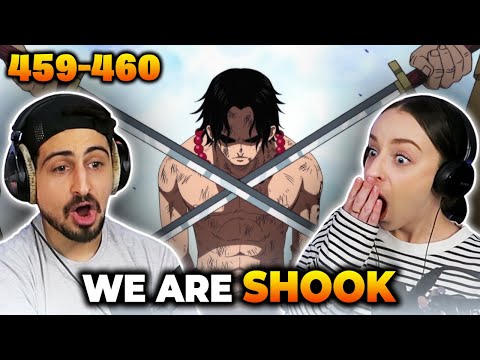 Видео: КТО ОТЕЦ ЭЙСА?!! *ONE PIECE* Эпизоды 459-460 РЕАКЦИЯ!