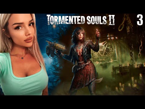 Видео: НОВИНКА ➤ 4К ➤Tormented Souls 2 ➤ СТРИМ 3
