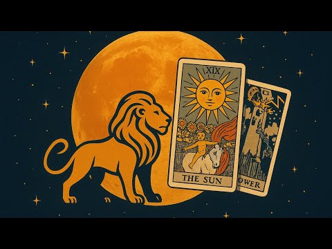 Видео: ТАРО ЛЕВ ♌️ Октябрь 2025🎃🍂🍁Советы от Сил Природы 🪾