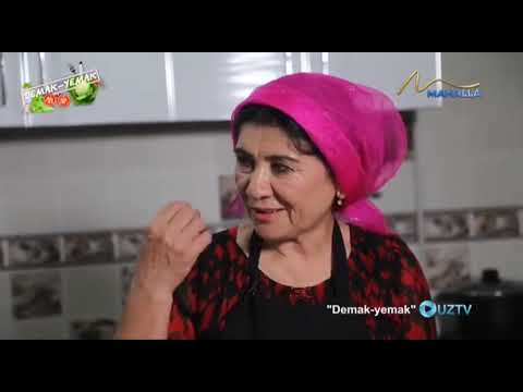 Видео: "Демак емак" | Хоразмча майда барак тайёрлашни ўрганамиз