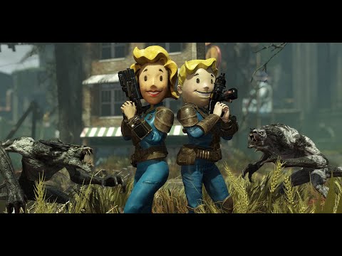 Видео: 2. Самый хардкорный челендж в Fallout!#fallout  #fallout4  #fallout76