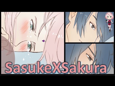 Видео: Ночная исповедь - Сакура и Саске [SasuSaku] Додзинси [английский с русскими субтитрами] [HD]