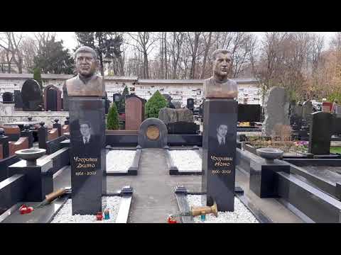 Видео: Даниловское кладбище. Москва