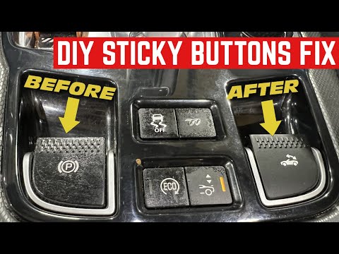 Видео: Ремонт залипающих кнопок дома БЕСПЛАТНО (я пробую всё)