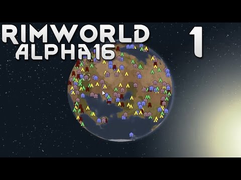 Видео: Прохождение RimWorld Alpha 16 EXTREME: #1 - ПЛЕМЯ В ДЖУНГЛЯХ!