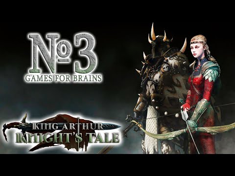 Видео: Эктор и Диндрейн зомбей пострелейн ⚔️ King Arthur: Knight's Tale | Стрим #3- 29/1/2024