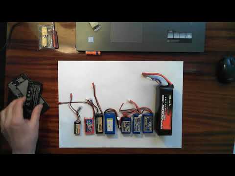 Видео: Аккумуляторы для авиамоделей