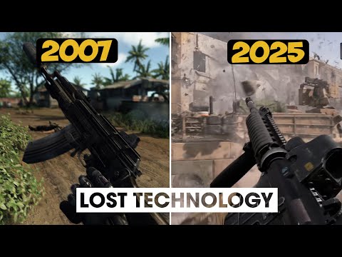 Видео: Современные игры против старых игр | Lost Technology Edition