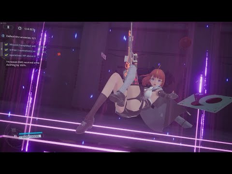 Видео: Первый взгляд на Jotun Tunnel в игре Snowbreak: Containment Zone