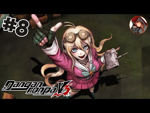 Видео: 🐻[8] Danganronpa V3 - Первое расследование!