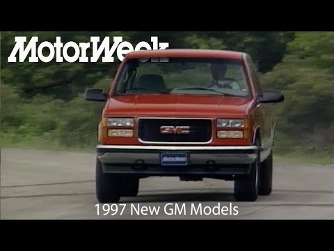 Видео: Новые модели GM 1997 года | Ретро-обзор
