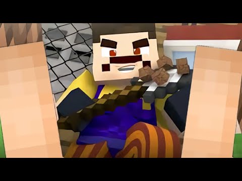 Видео: УБЕЖАЛ ИЗ ПОДВАЛА ПРИВЕТ СОСЕДА | КАК СДЕЛАТЬ ПОРТАЛ В МИР ПРИВЕТ СОСЕДА В МАЙНКРАФТЕ