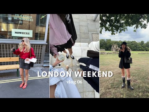Видео: London weekend: роздуми про вік і відповідний догляд за собою, похід в кіно, British countryside