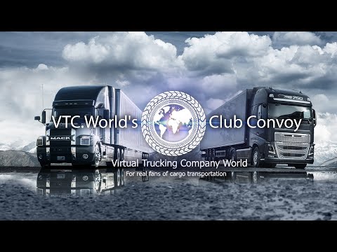 Видео: Проект VTC.World - VTC.World's Club Convoy