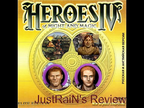 Видео: По полочкам: Heroes of Might & Magic 4. Обзор слэш Мнение геройщика со стажем