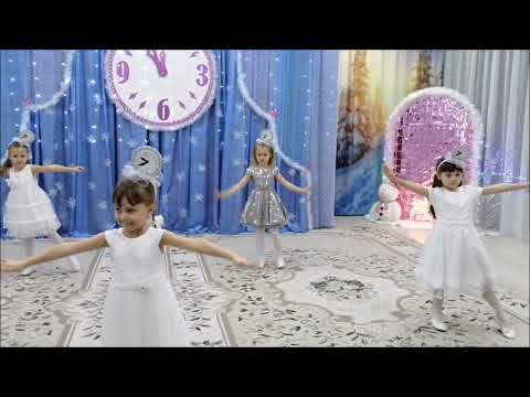 Видео: Новогодний утренник в старшей группе "Волшебники".