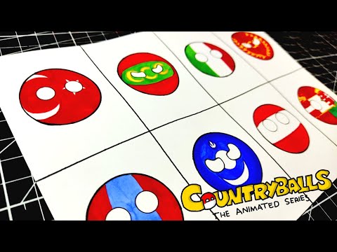 Видео: как РИСОВАТЬ ПРОШЛЫЕ КАНТРИБОЛЛЫ 😱| ЧАСТЬ 2 | РИСОВАНИЕ COUNTRYBALLS и их прошлое
