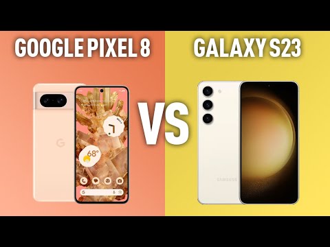 Видео: Google Pixel 8 vs Samsung Galaxy S23. Битва двух компактных флагманов.