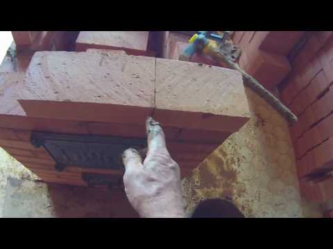 Видео: 4.Работа с кирпичной печью №1