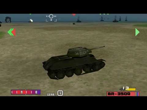 Видео: Panzer Front на Dreamcast -Null DC- МИССИЯ 07 Октябрьский (СССР)