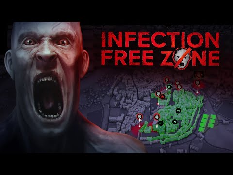 Видео: Выживание в Infection Free Zone. Защищаем Смоленск от зомби