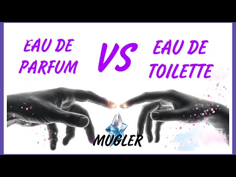Видео: ТУАЛЕТНАЯ ВОДА VS ПАРФЮМЕРНАЯ ВОДА. ЧТО ЛУЧШЕ? ANGEL MUGLER.