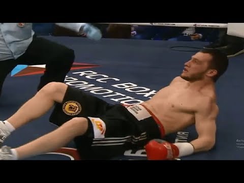 Видео: НОКАУТ !!! Биринчи Раунда Ўзбек