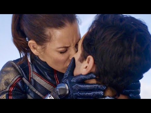 Видео: Поцелуи в фильмах Марвел  от худшего к лучшему