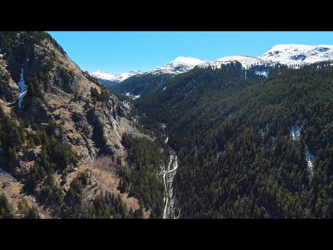 Видео: По долината на Манастирска река - Along Manastirska river