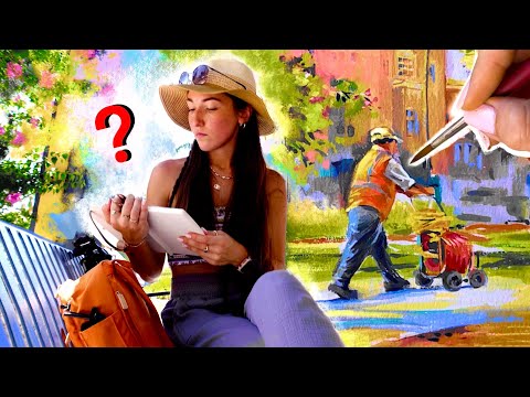 Видео: СВИДАНИЕ В СКЕТЧБУКЕ! Может ли этот простой инструмент ДЕЙСТВИТЕЛЬНО помочь вашему творчеству?!