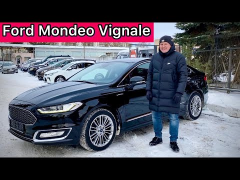 Видео: Редкий лифтбэк Ford Mondeo Vignale. Псков.