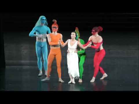 Видео: 9ноября2018 ЗОЛУШКА Рената Шакирова- Владимир Шкляров.