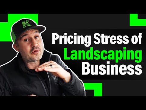 Видео: Ценовой стресс в ландшафтном бизнесе в 2025 году