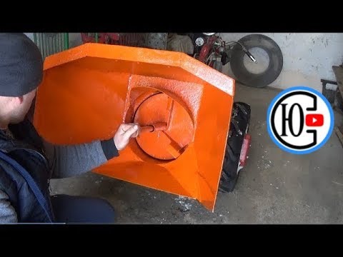 Видео: Как я делал РОТОРНЫЙ СНЕГОУБОРЩИК... 60 ДНЕЙ работы ЗА 6 МИНУТ!!!